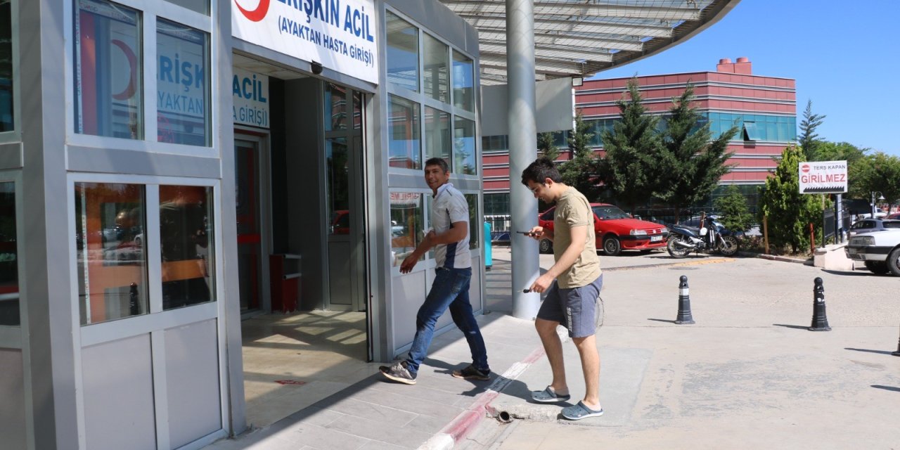 Afyon'da Kurban Bayramı'nda 20 kişi hastanelik oldu