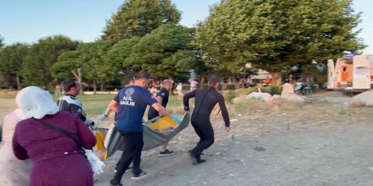 Serinlemek için sulama kanalına giren 13 yaşındaki çocuk can verdi