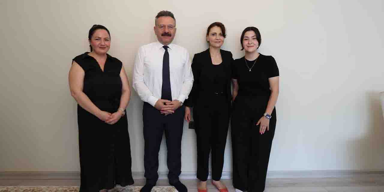 Eskişehir Valisi Hüseyin Aksoy'dan şehit ailesine özel ziyaret