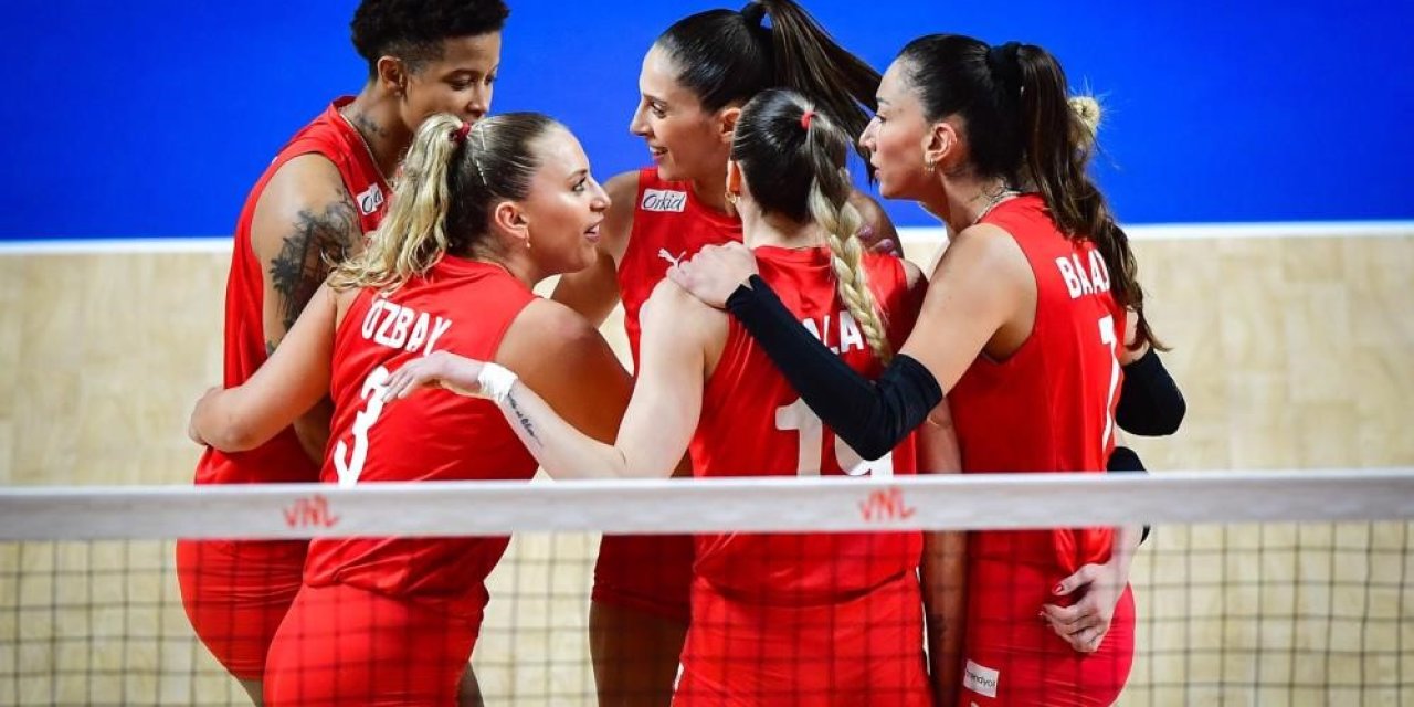A Milli Kadın Voleybol Takımının olimpiyat rakipleri belli oldu