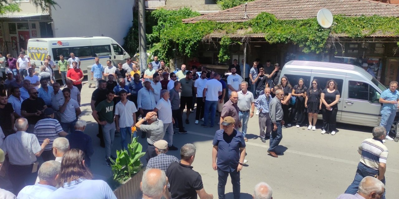 Motosiklet kazasında vefat eden genç mühendis dualarla uğurlandı