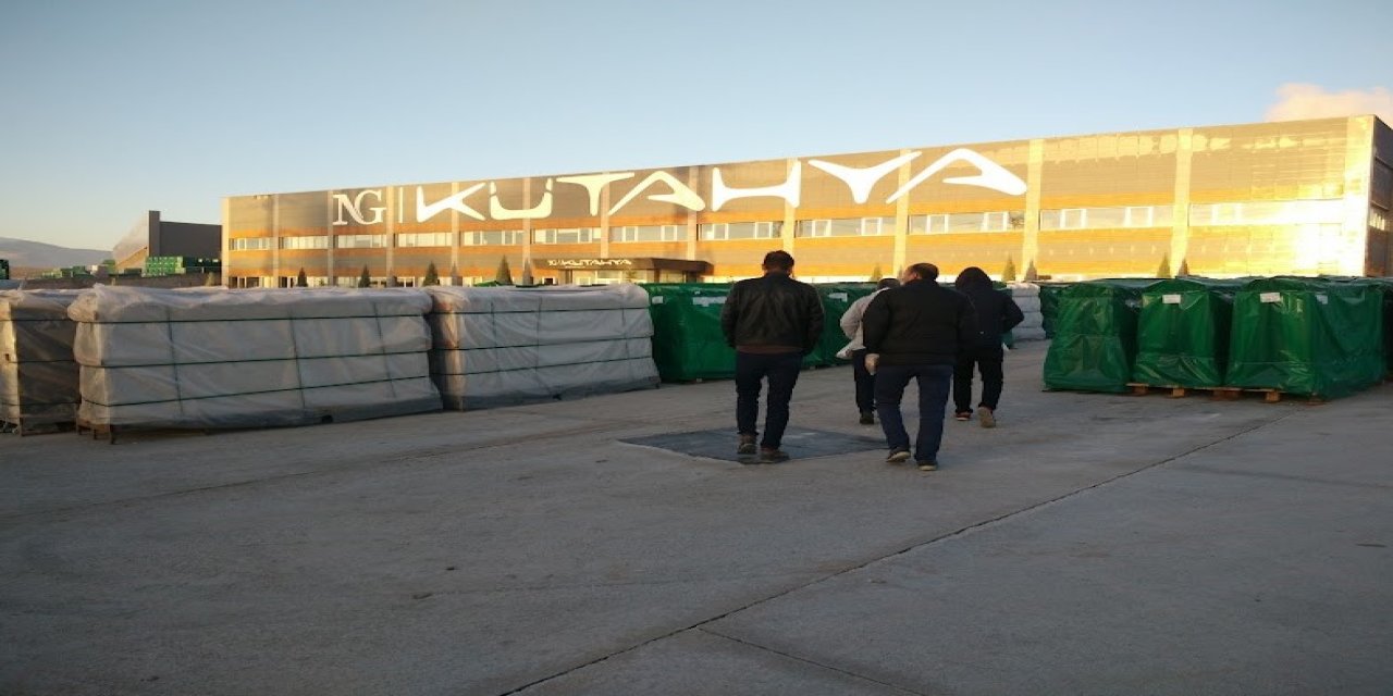Kütahya'da bir işçi iş kazasında yaralandı