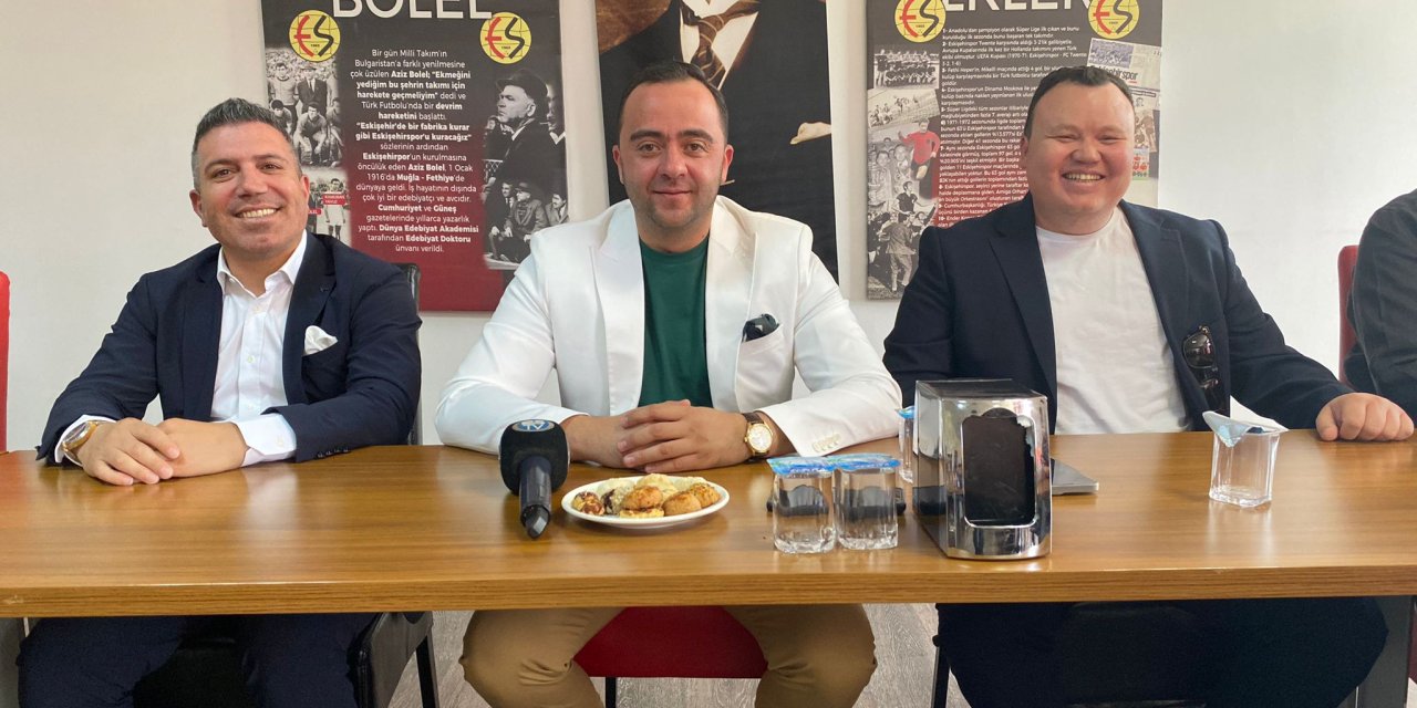 "Eskişehirspor camiası bize güvensin"