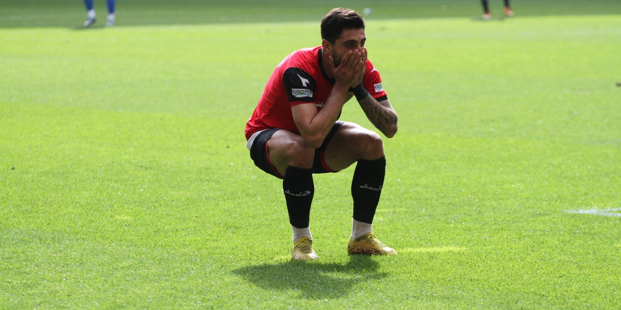 Eskişehirspor'da bir veda daha