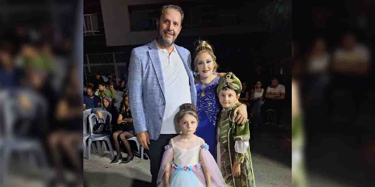 Turhan ailesinin en mutlu günü