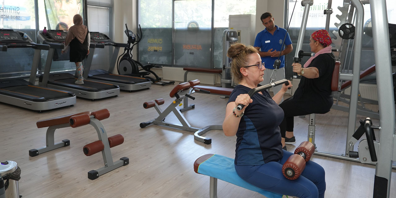 Eskişehir'de “Yaz Dönemi Yetişkin Spor Eğitimleri” devam ediyor