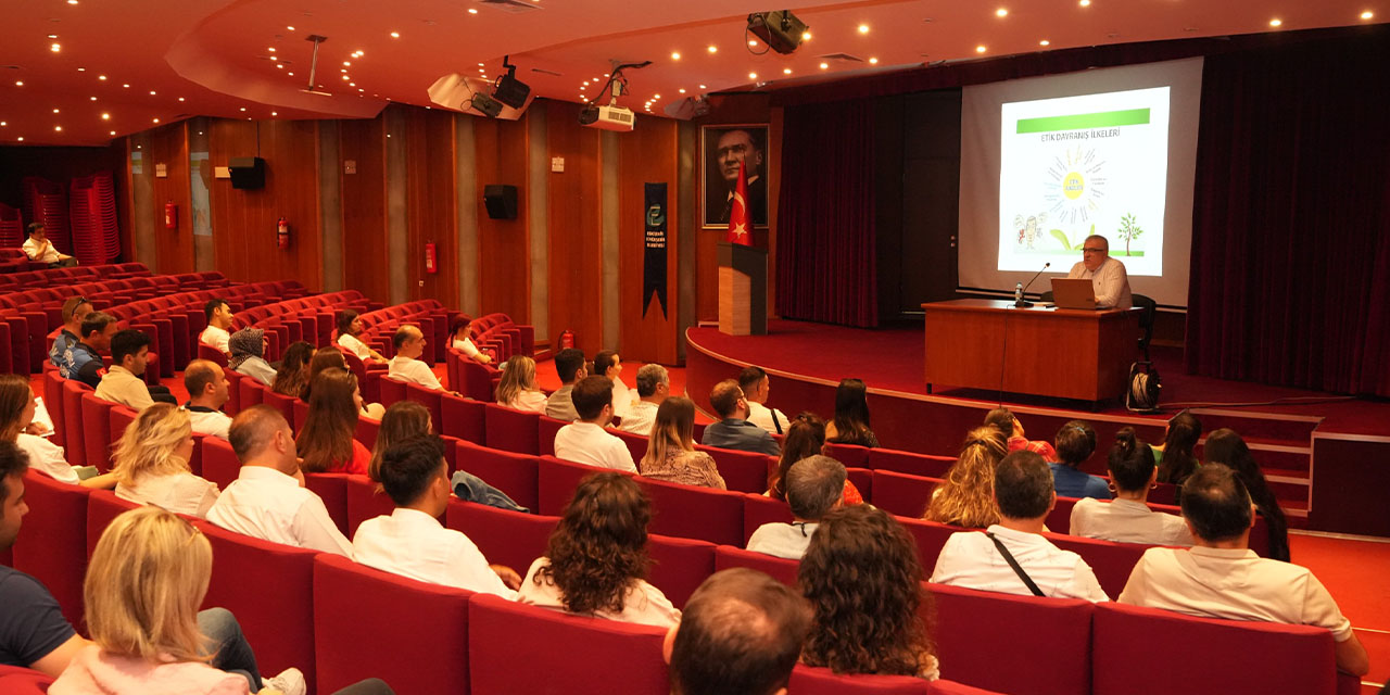 Büyükşehir personellerine hizmet içi eğitim programı