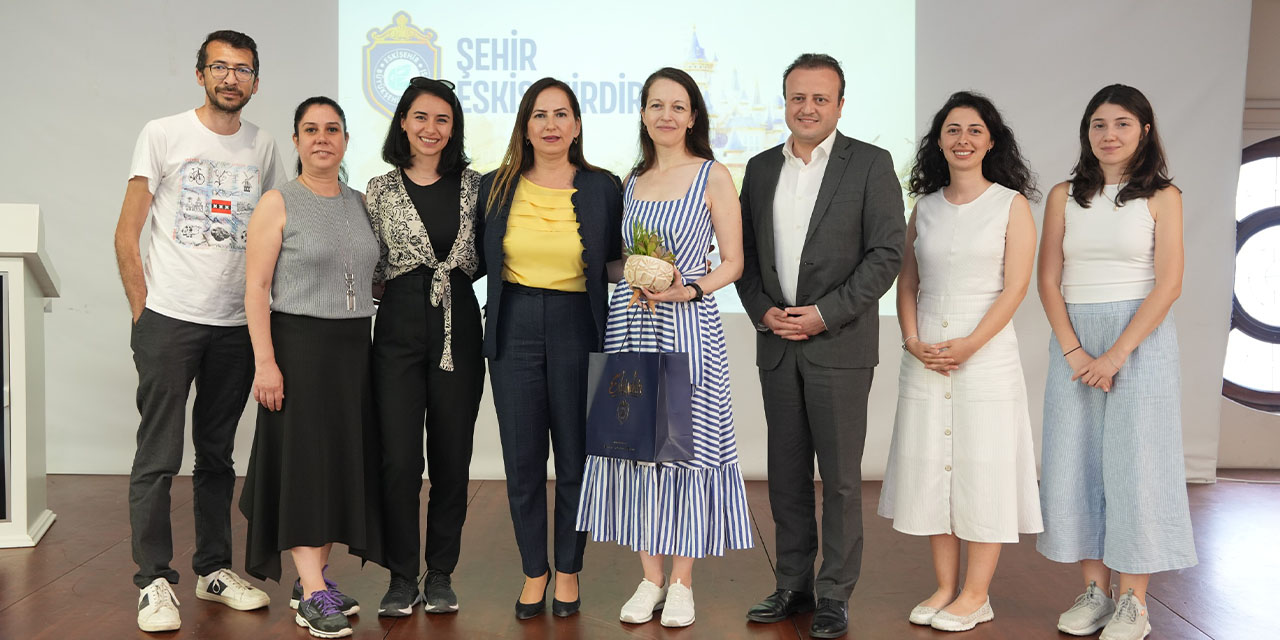 Eskişehir'de Doğa Tabanlı Şehir Uygulamaları toplantısı düzenlendi