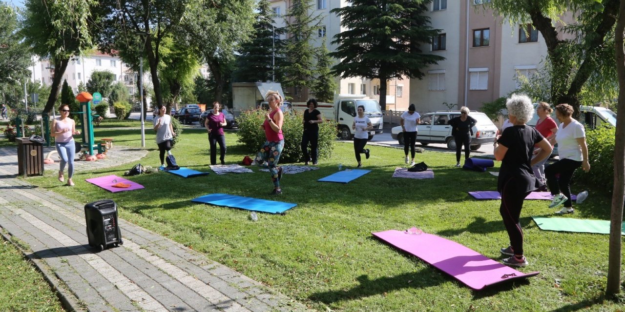 Odunpazarı'nda sabah sporu etkinlikleri başlıyor!