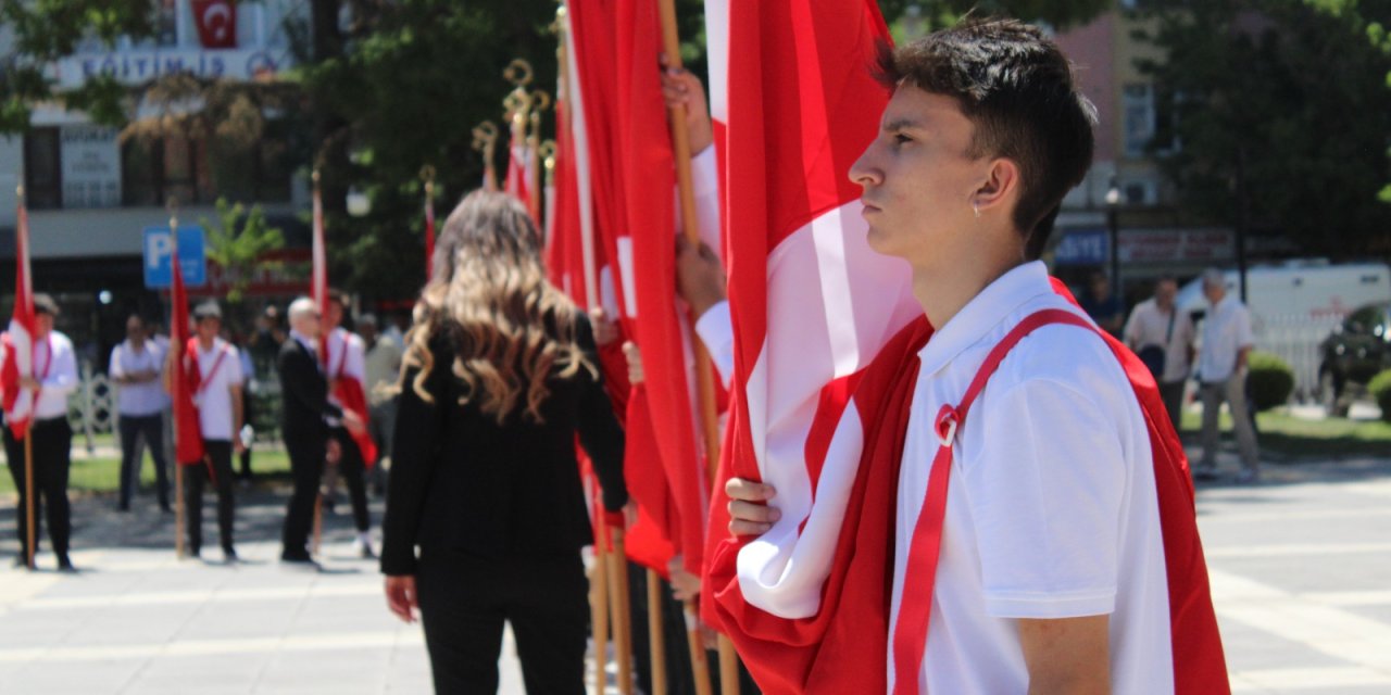 Atatürk’ün Eskişehir’e ilk ziyaretinin yıl dönümü coşkuyla kutlandı