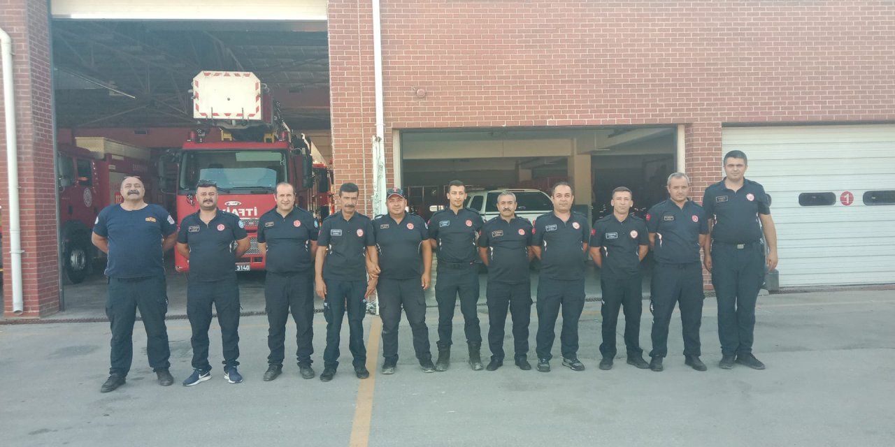 Çanakkale’de meydana gelen orman yangınlarına Eskişehir'den destek