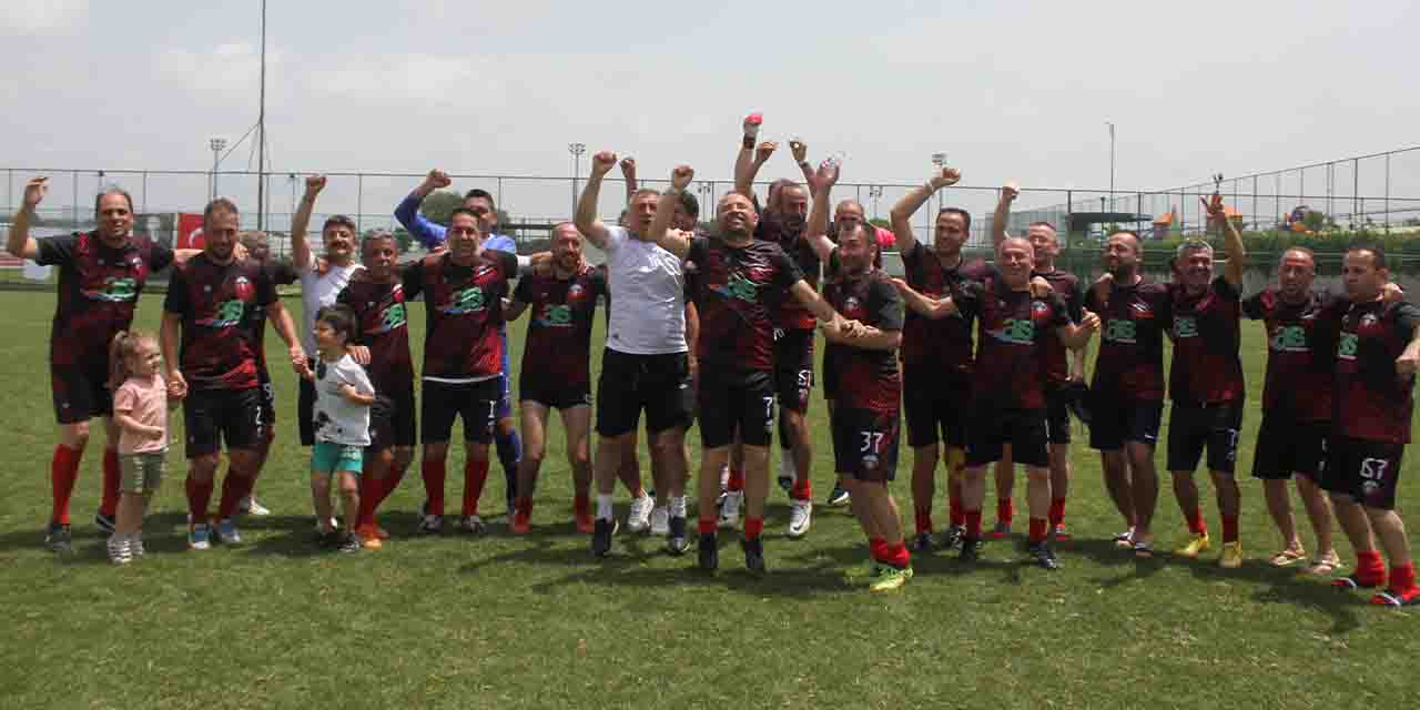 Master futbolcular Eskişehir'de kapışacak