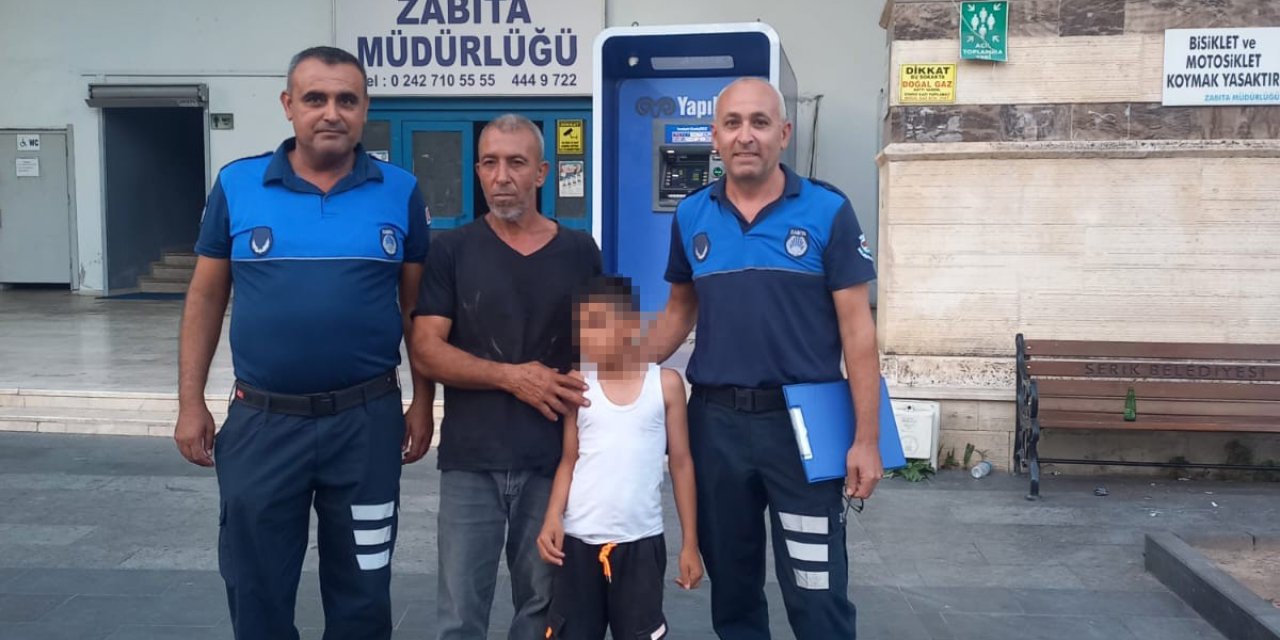 11 yaşındaki kayıp çocuk sonunda bulundu!