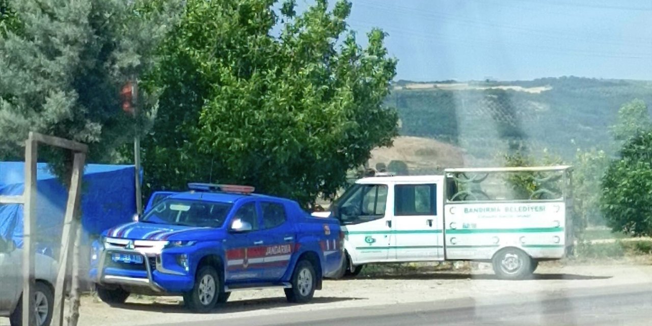 Yol kenarında bulunan ceset büyük panik yarattı