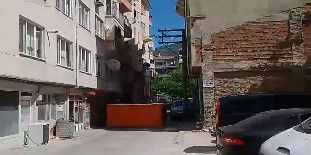 Psikolojik rahatsızlığı olan şahıs tedavi almamak için böyle direndi