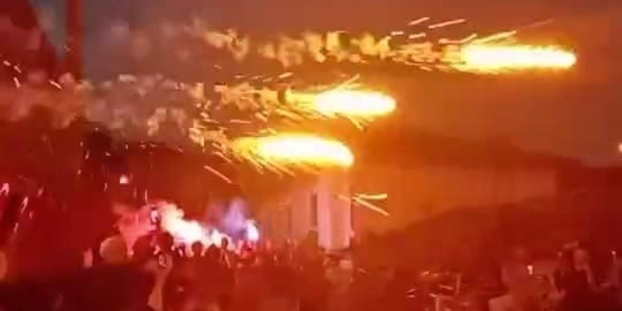 İnegöl’deki şenlikte havai fişek kadınların arasında patladı: 4 yaralı