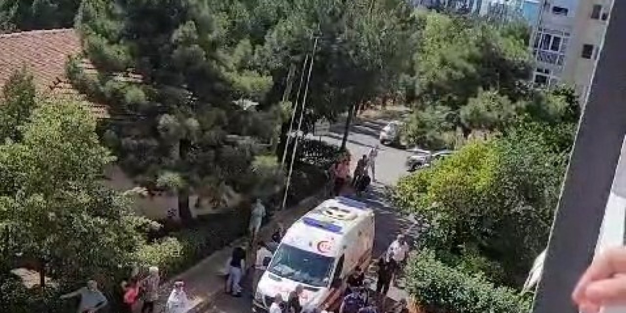 Ataşehir'de 17 yaşındaki genç kız 8'inci kattan düşerek hayatını kaybetti