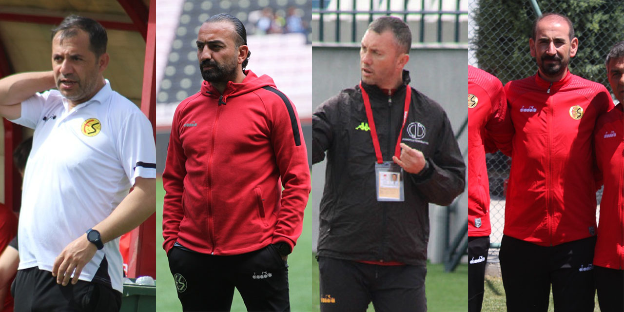 Eskişehirspor'un antrenör kadrosu belli olmaya başladı