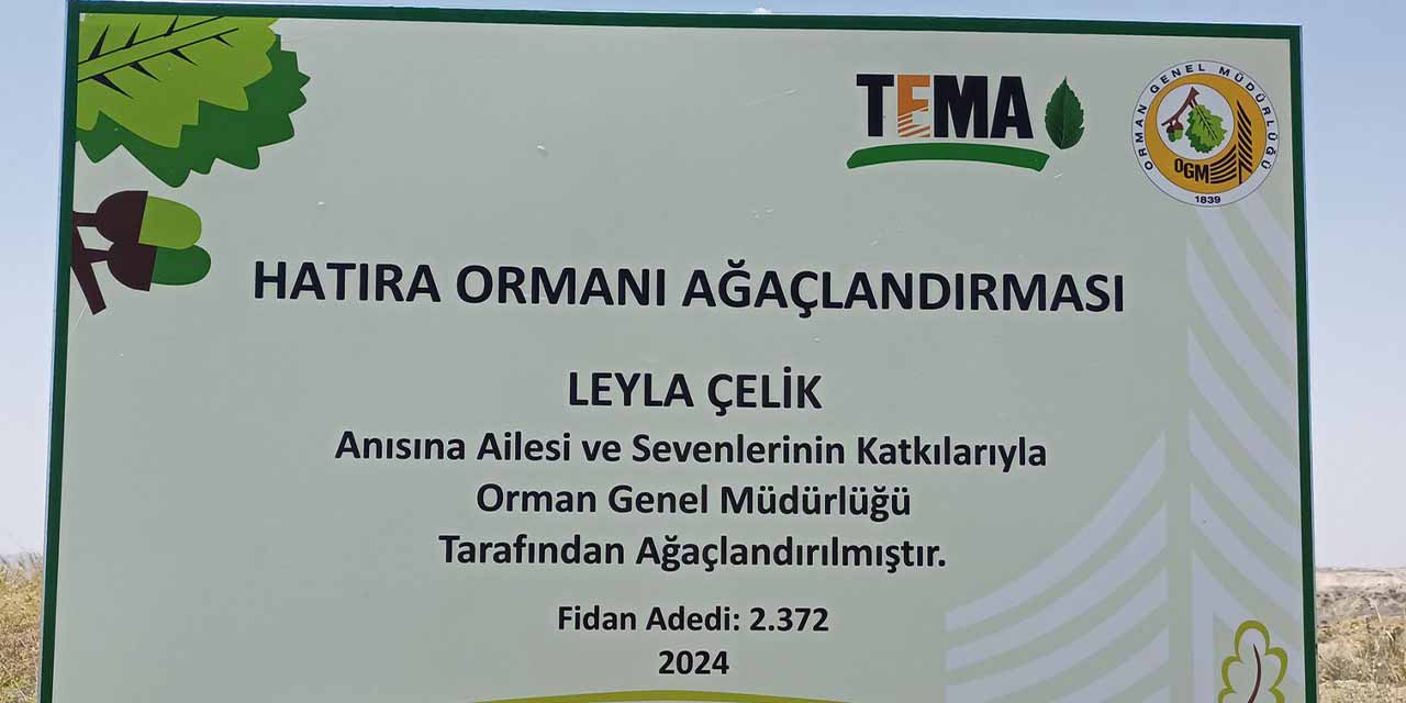 Leyla Çelik'in adı Eskişehir'de yaşatılacak