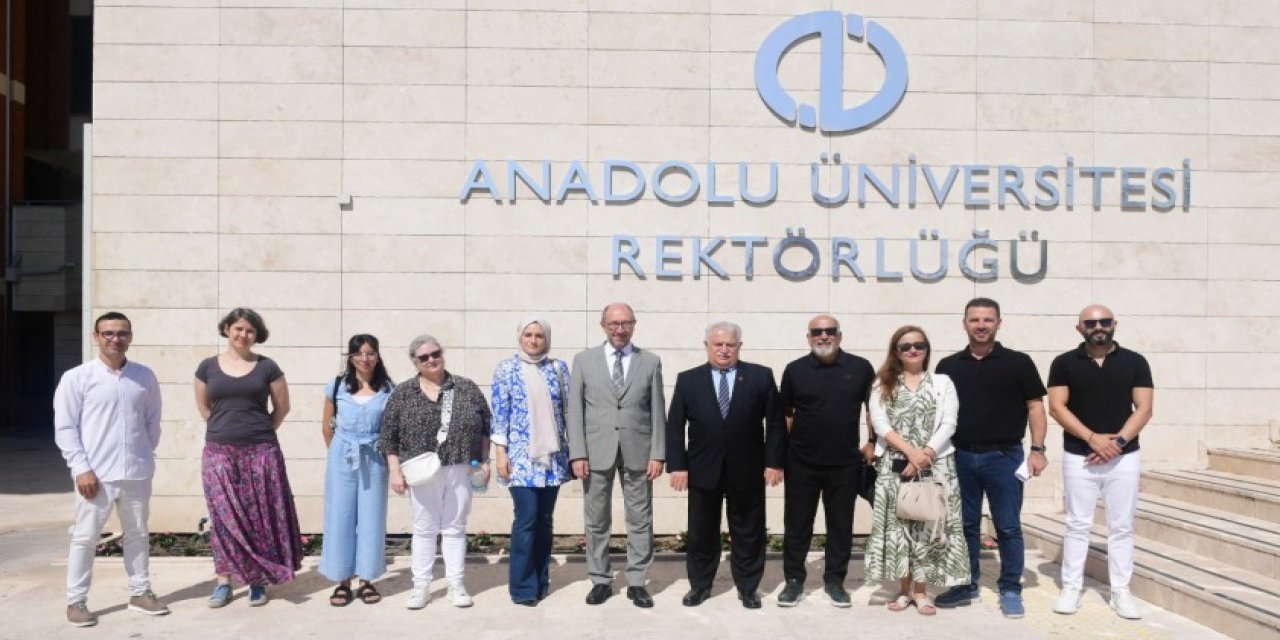 TÜBA'dan Anadolu Üniversitesi'ne özel ziyaret