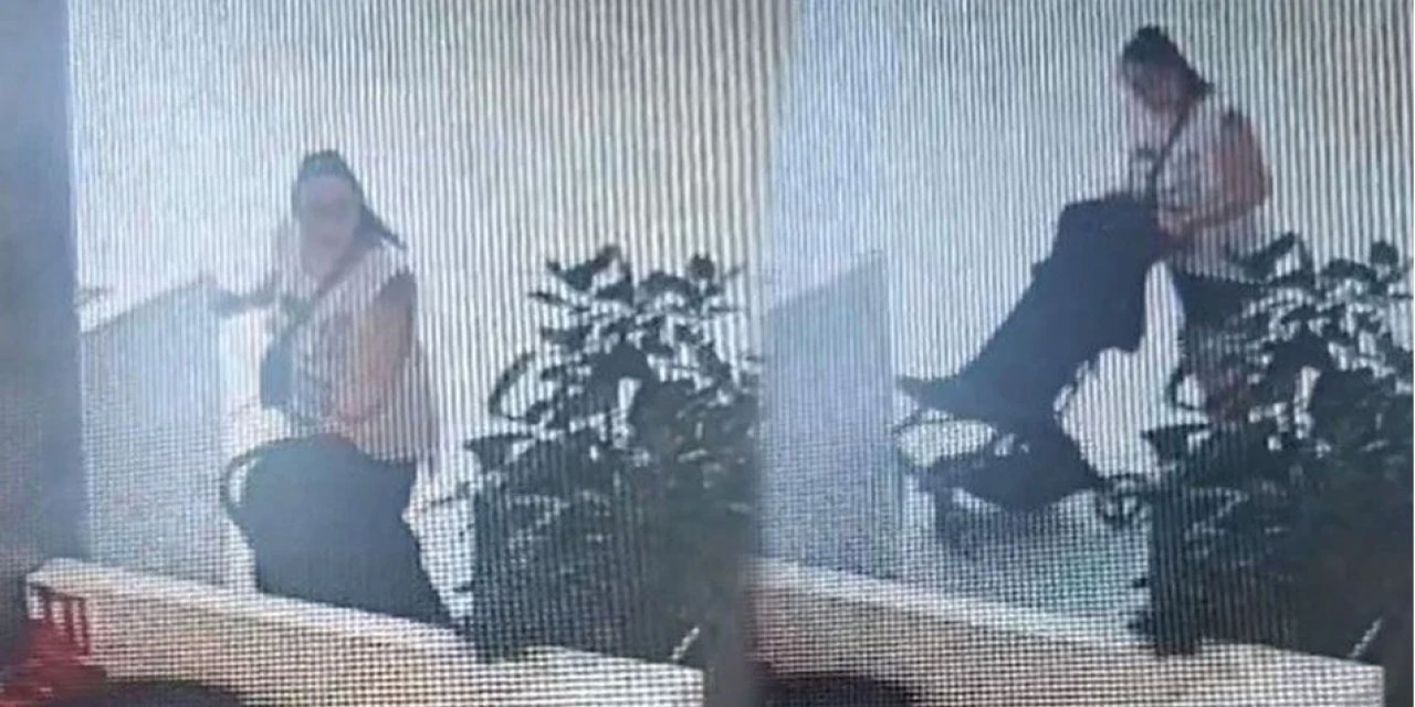Bebek arabası hırsızı polis tarafından yakalandı