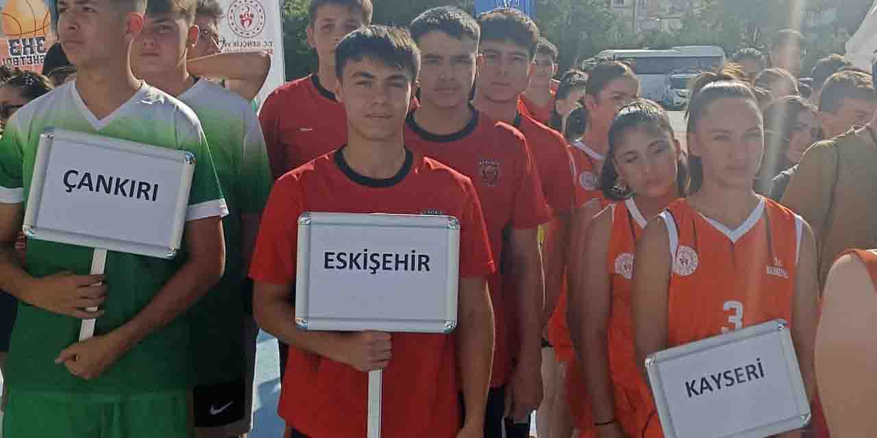 3X3 Şampiyonası’nda boy gösteriyorlar
