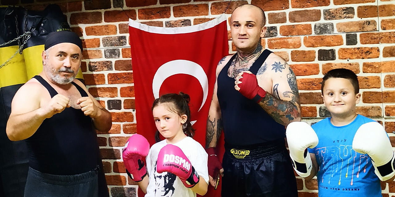 Ailecek bu spora gönül verdiler!