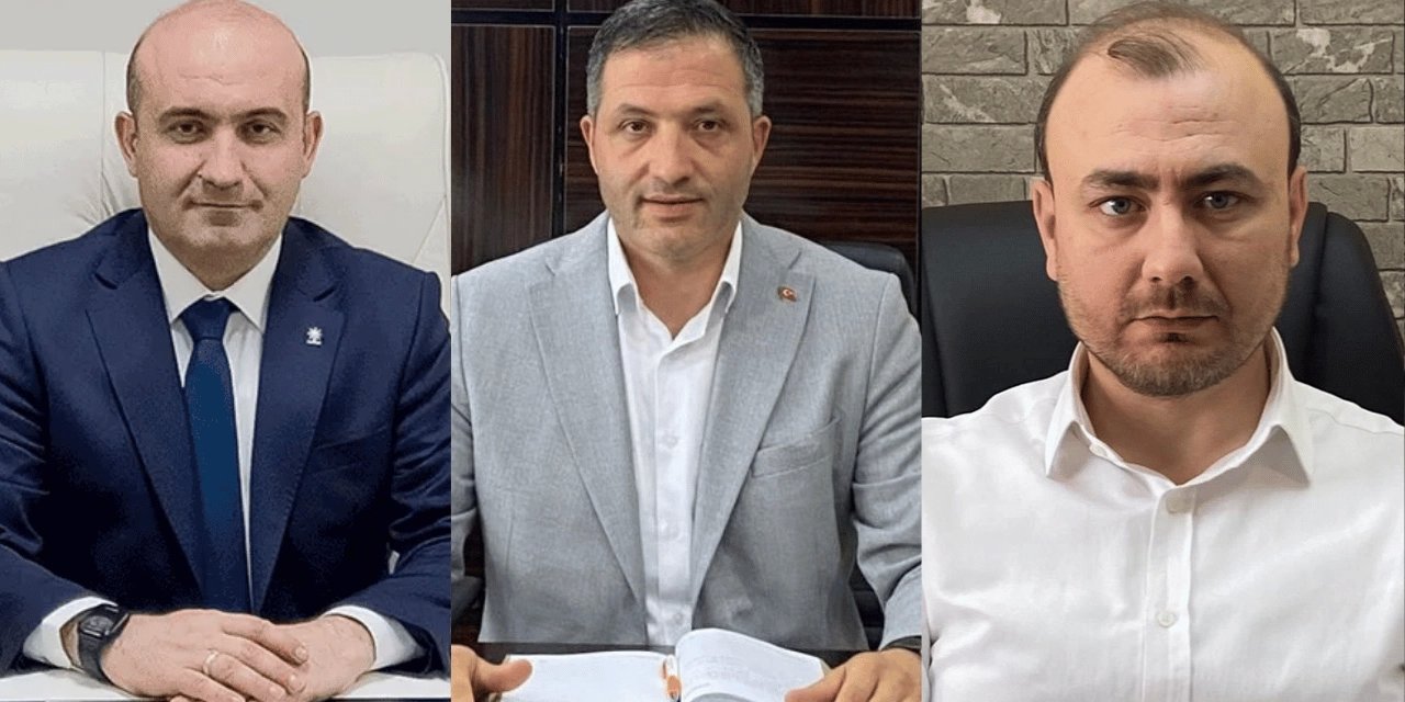 AK Parti’de bayramlaşma…