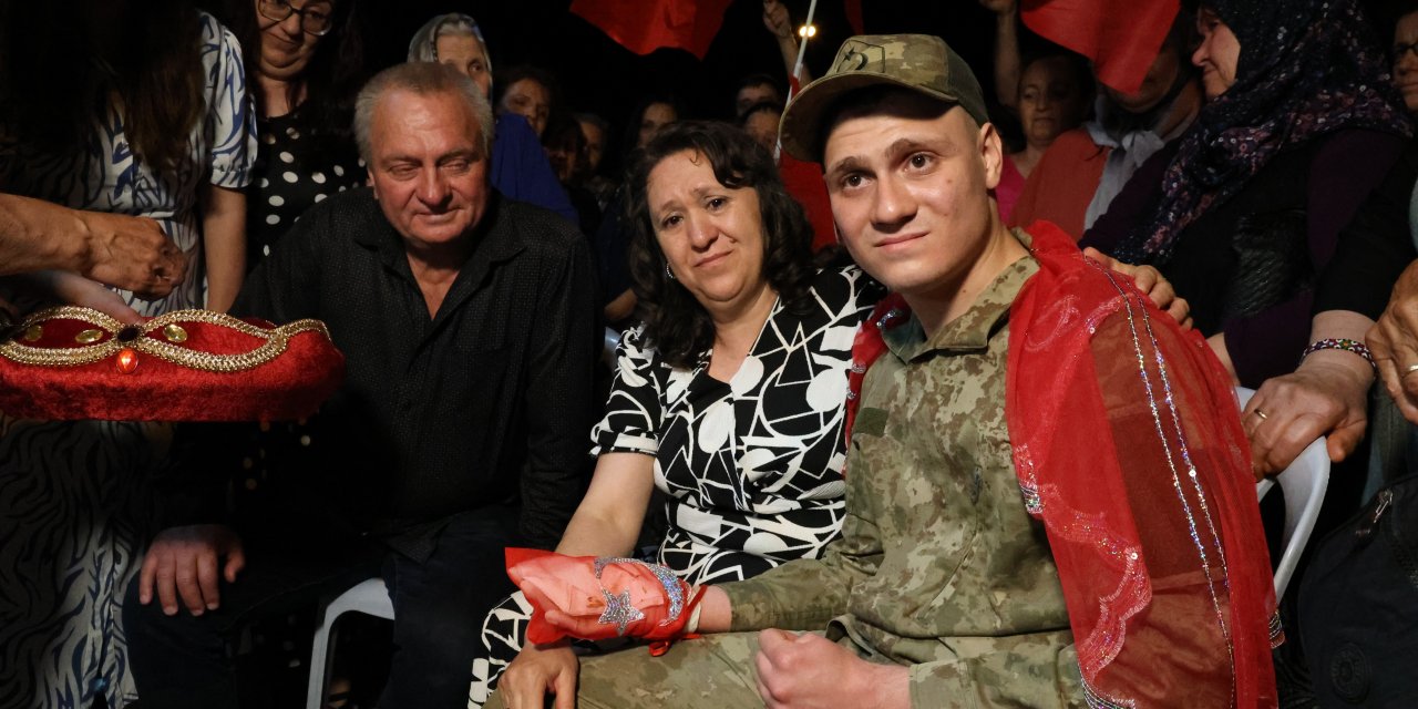 Otizmli Görkem'in en büyük hayali 1 gün de olsa askere gitmek