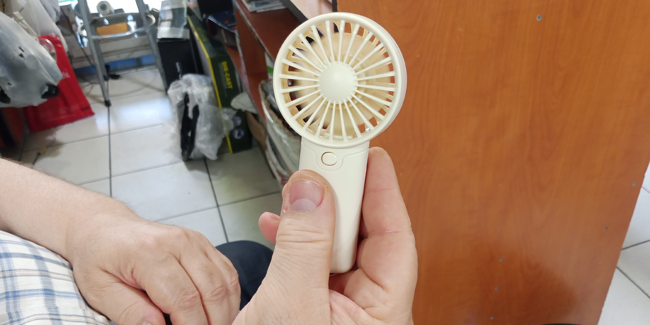 Mini vantilatör talepleri yazın gelmesiyle arttı