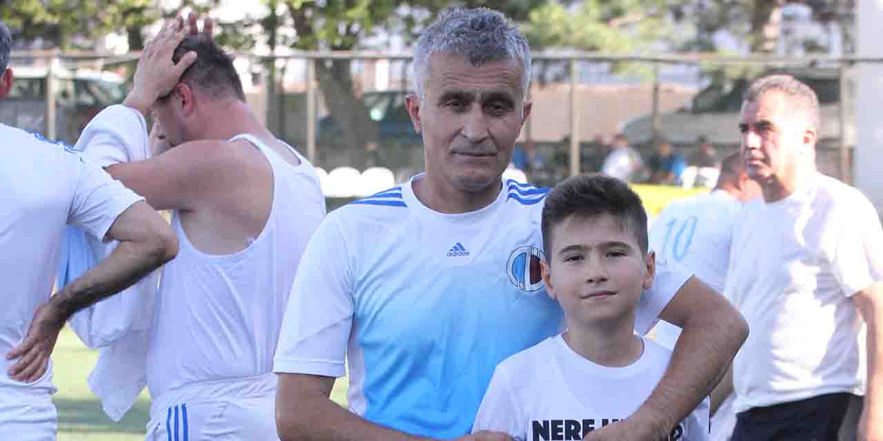 Babasının yolunda yürüyor