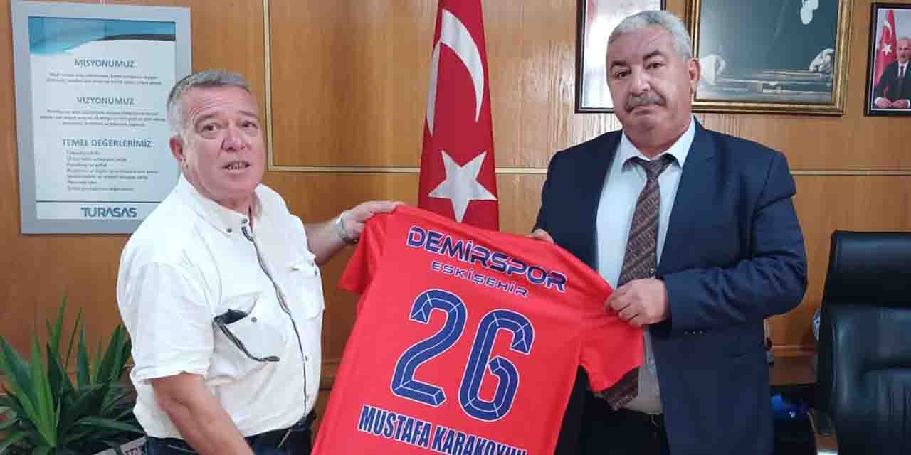 Demirspor destek sözünü aldı