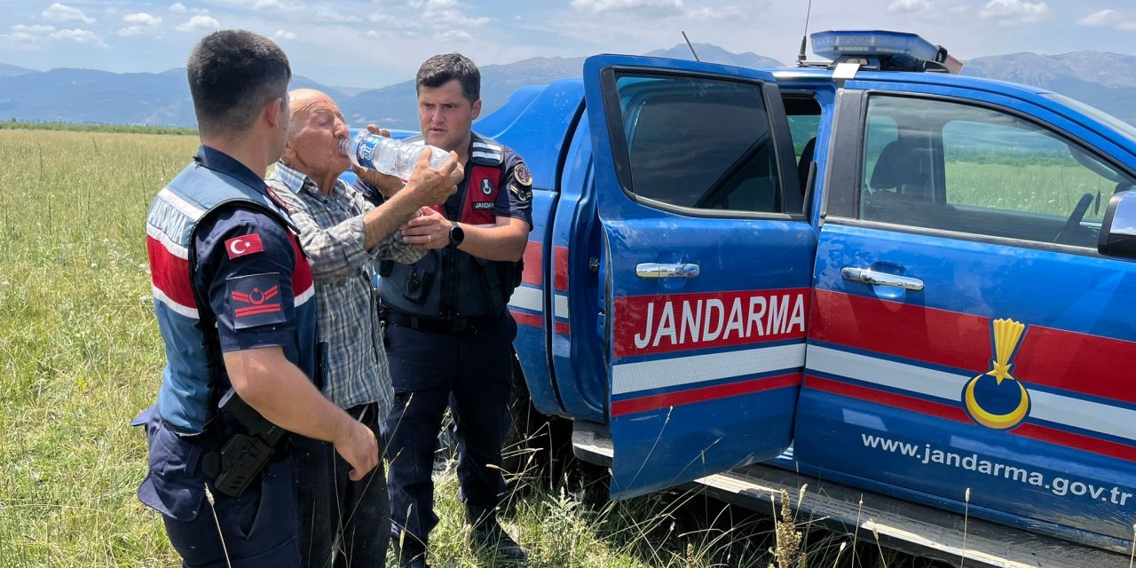 Dünden beri kendisinden haber alınamayan yaşlı adam bulundu
