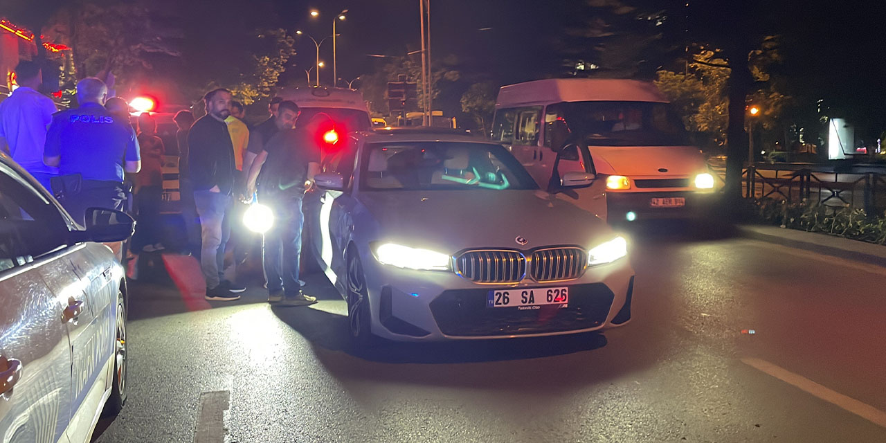 Eskişehir'de nefes kesen kovalamaca! Kıskıvrak yakalandı...