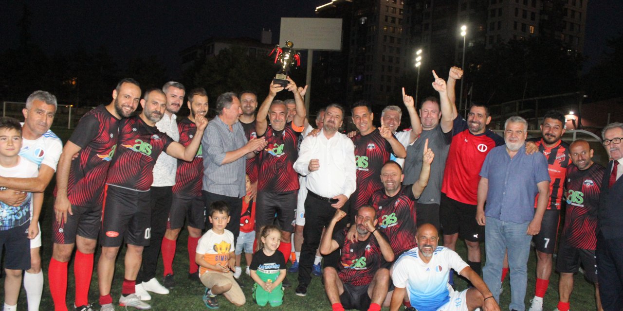 Ars Mühendislik Eskişehir Masterlar yine şampiyon