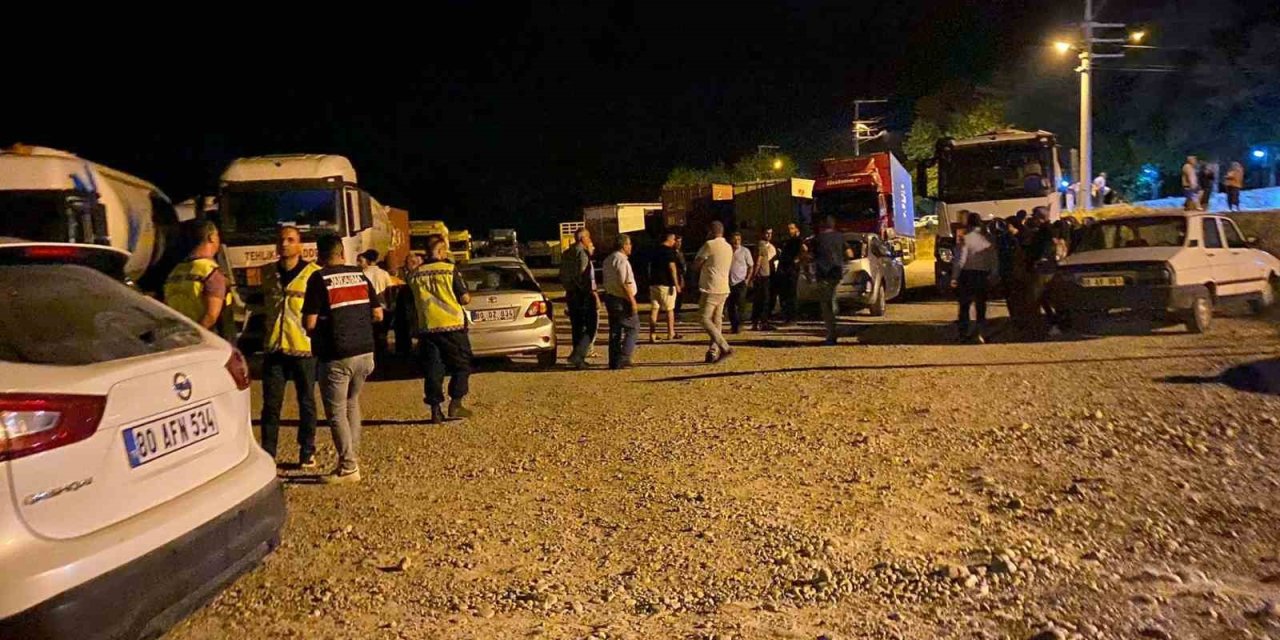 Osmaniye’de silahlı çatışma: 2 yaralı
