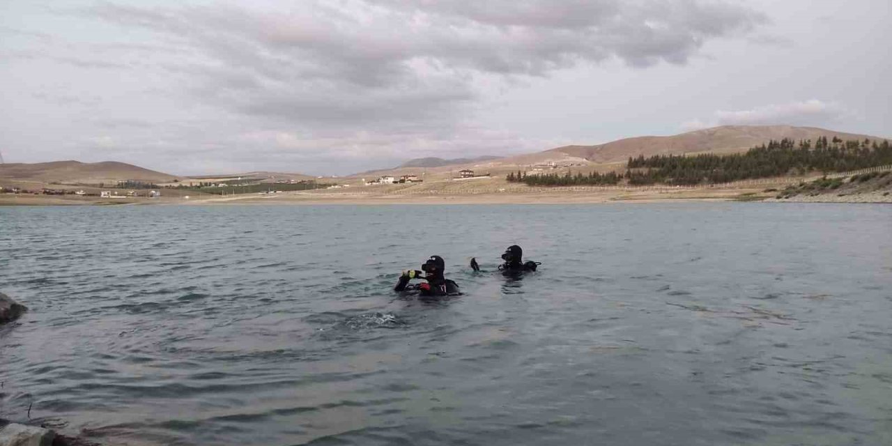 Niğde’de girdiği gölde gözden kaybolan şahsın arama çalışmasına ara verildi