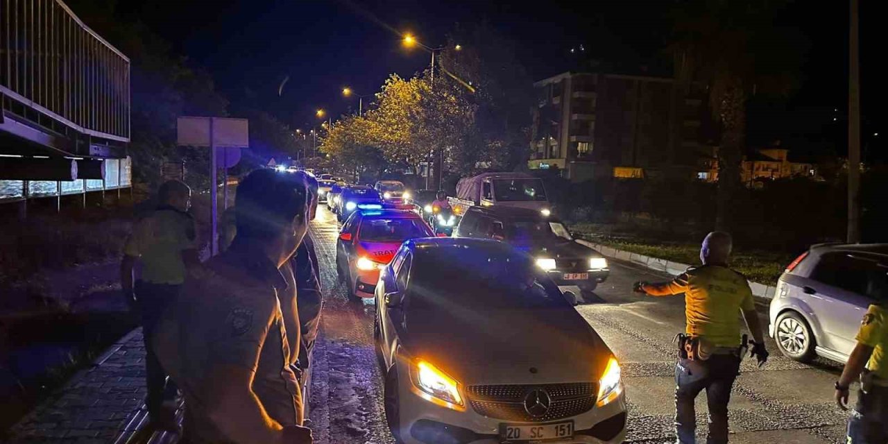Alkollü sürücünün Bodrum’da başlayan kaçışı Milas’ta sona erdi