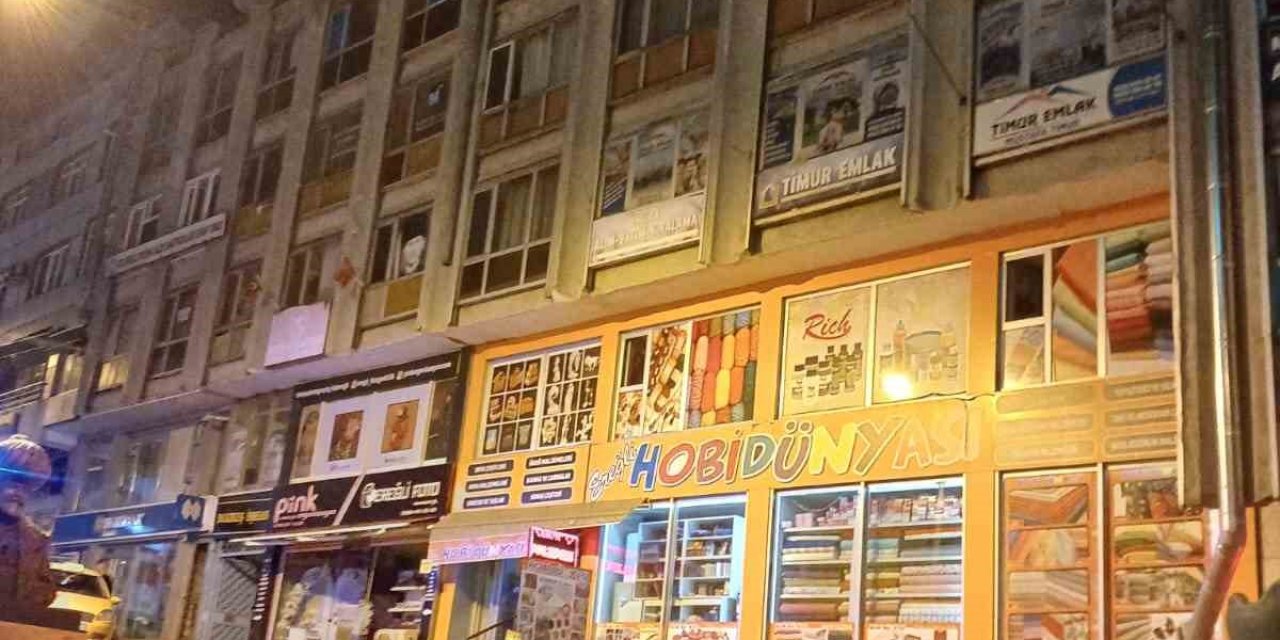 Karadeniz Ereğli’de intihar girişimi