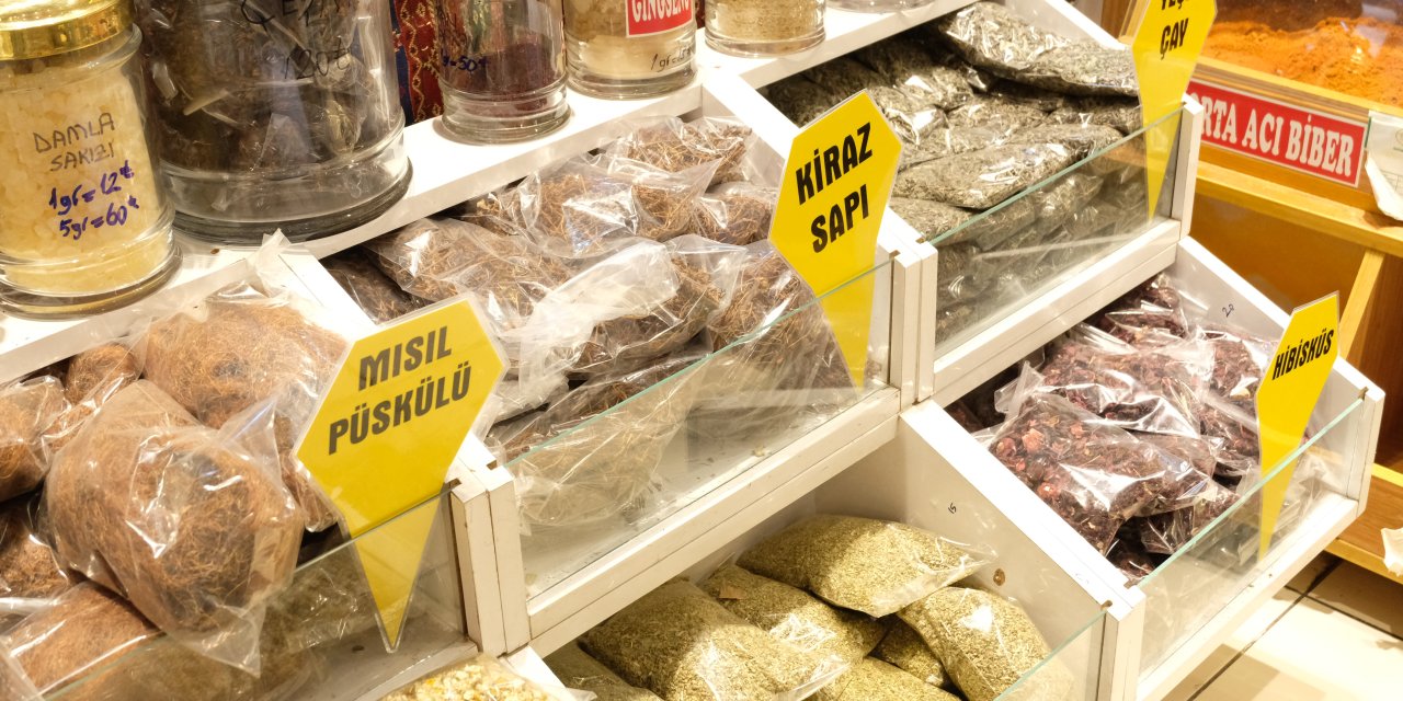 Eskişehir'de zayıflama çaylarına talep arttı