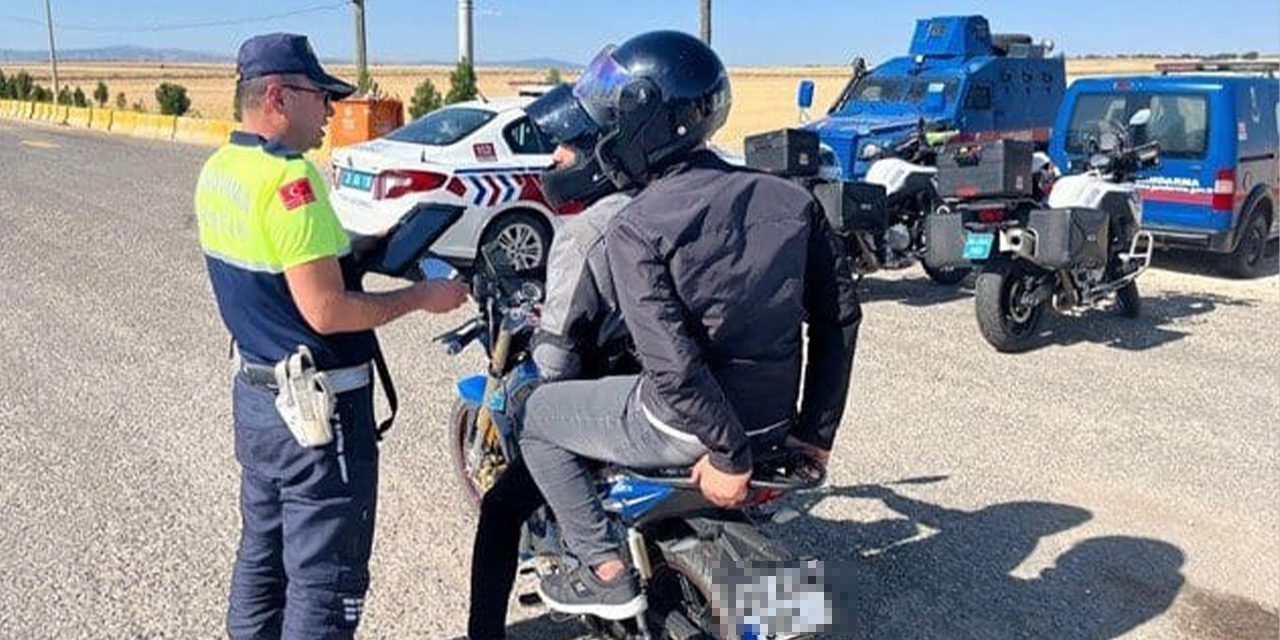 Eskişehir’de jandarmadan sürücülere 5 milyon 701 bin TL ceza!