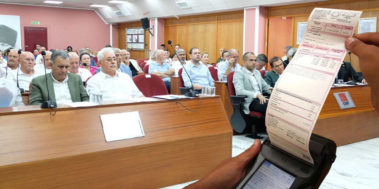 Odunpazarı Meclisi'nde elektrik faturalarına 'soygun' çıkışı