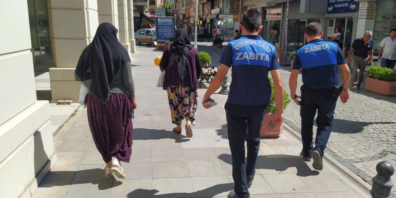 Odunpazarı'nda dilencilere göz açtırılmıyor!