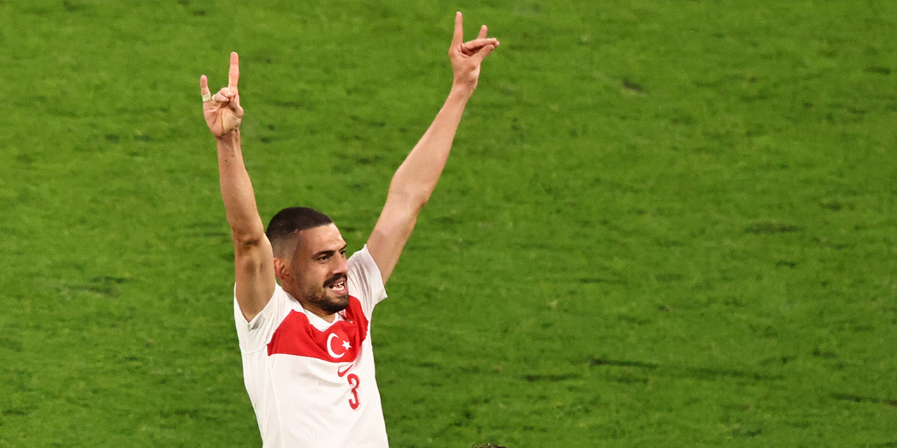 UEFA'dan bozkurt işareti yapan Merih Demiral’a soruşturma