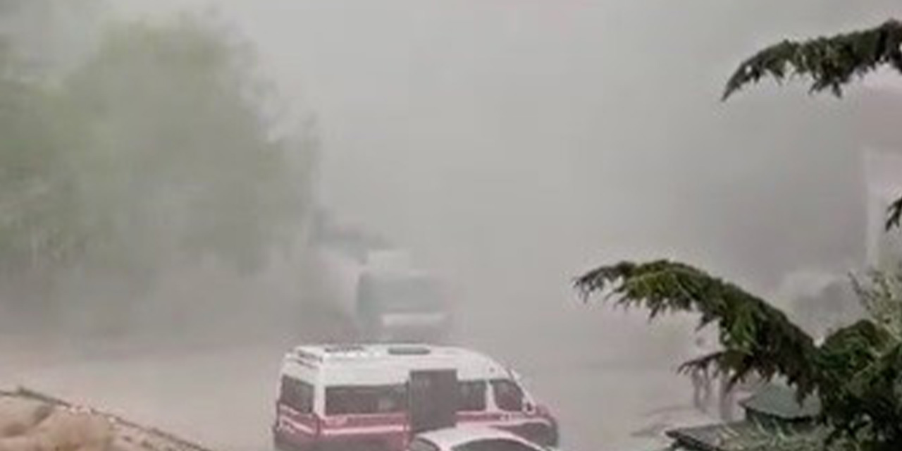 Eskişehir'de panik yaratan olay: Vatandaş tepkili