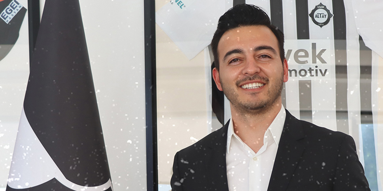Eskişehirli genç teknik patron yeni takımında