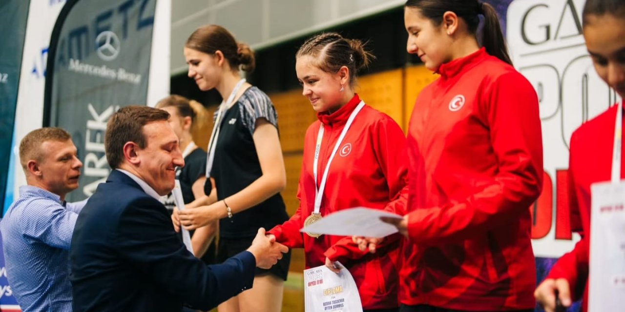 Avrupa Şampiyonası’na kota aldılar