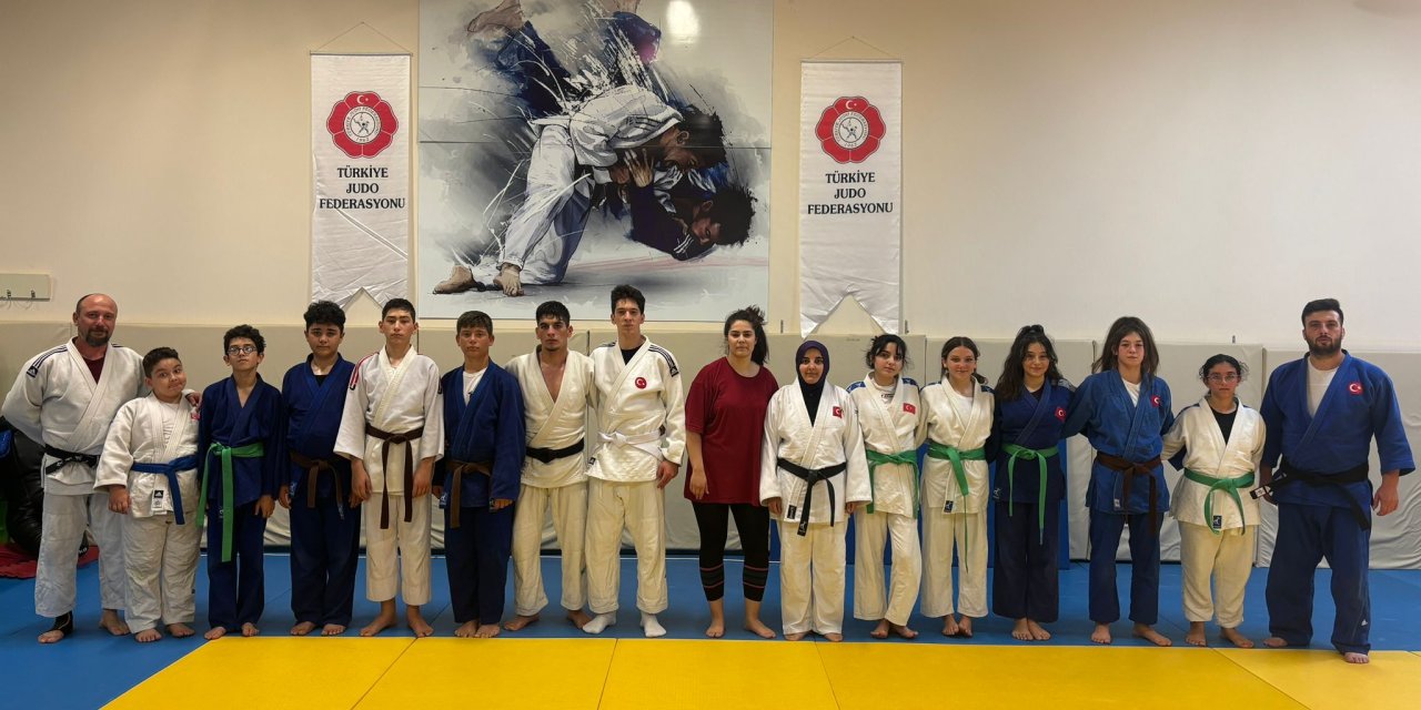 Judoyu sevdiler