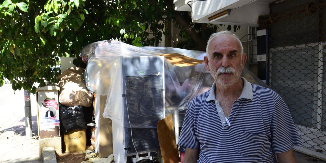 Kiracısıyla anlaşmazlık yaşayan ev sahibi evsiz kaldı!