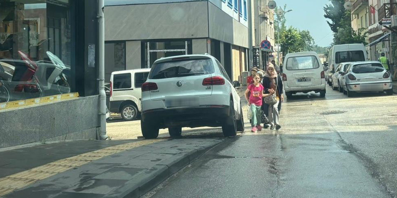 Bilecik'te yaşanan o durum vatandaştan tepki görüyor